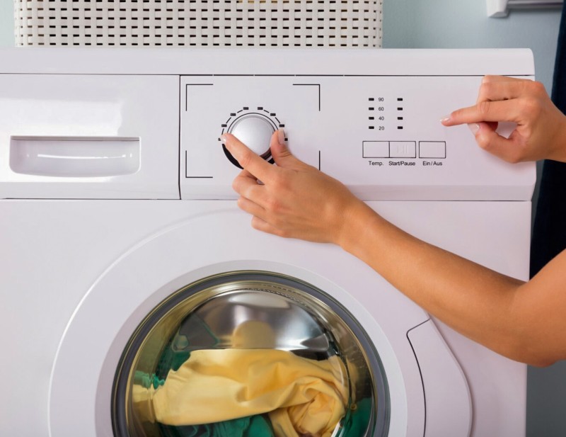 Puštanje veš mašine u rad